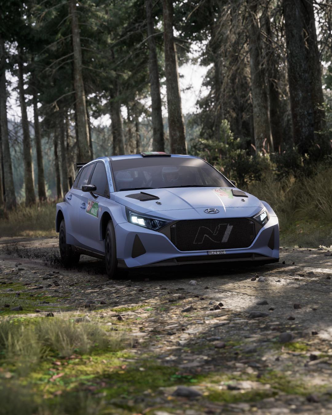 Hyundai i20N Rally2