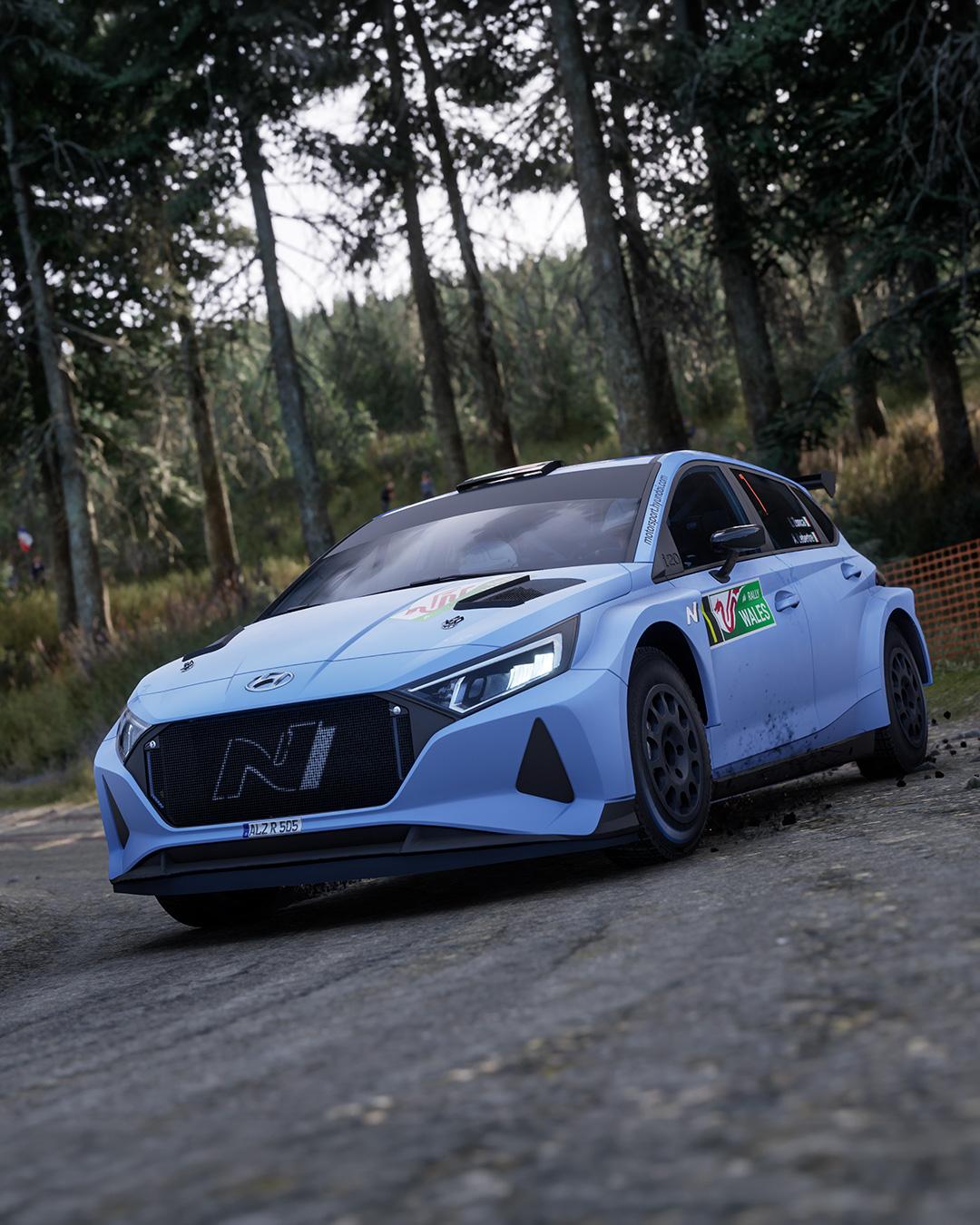 Hyundai i20N Rally2
